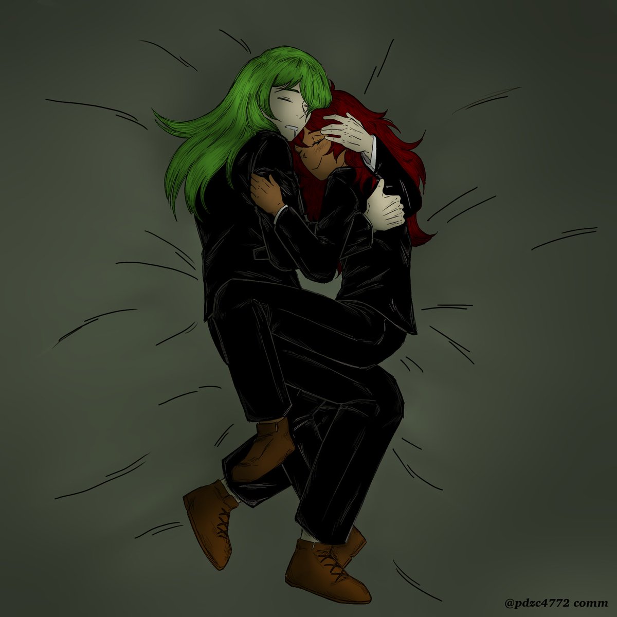 SamFromSafety's tweet photo. Repurposing this acc exclusively for SamZach content.

💚🩷Blorbinos:
🌺Sam and Netzach🧩 https://t.co/kBKeGdYBfr
