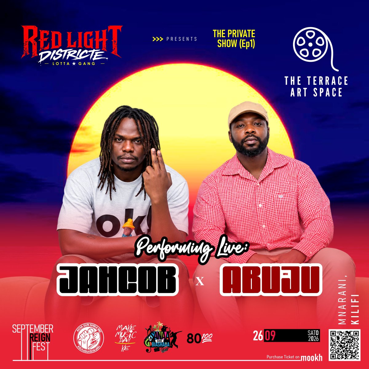 21way1's tweet photo. @MookhAfrica @HEVAFund @swahilipothub @MakeMusicDayUK @MakeMusicDayKE @makemusicday @MakeMusic_Cloud Jahcob and Abuju will be performing their Joint Album.
#SRF2026 #SayNo2Suicide #PushBetter
https://t.co/dA27OugF3h https://t.co/03bQJ3SK9Z