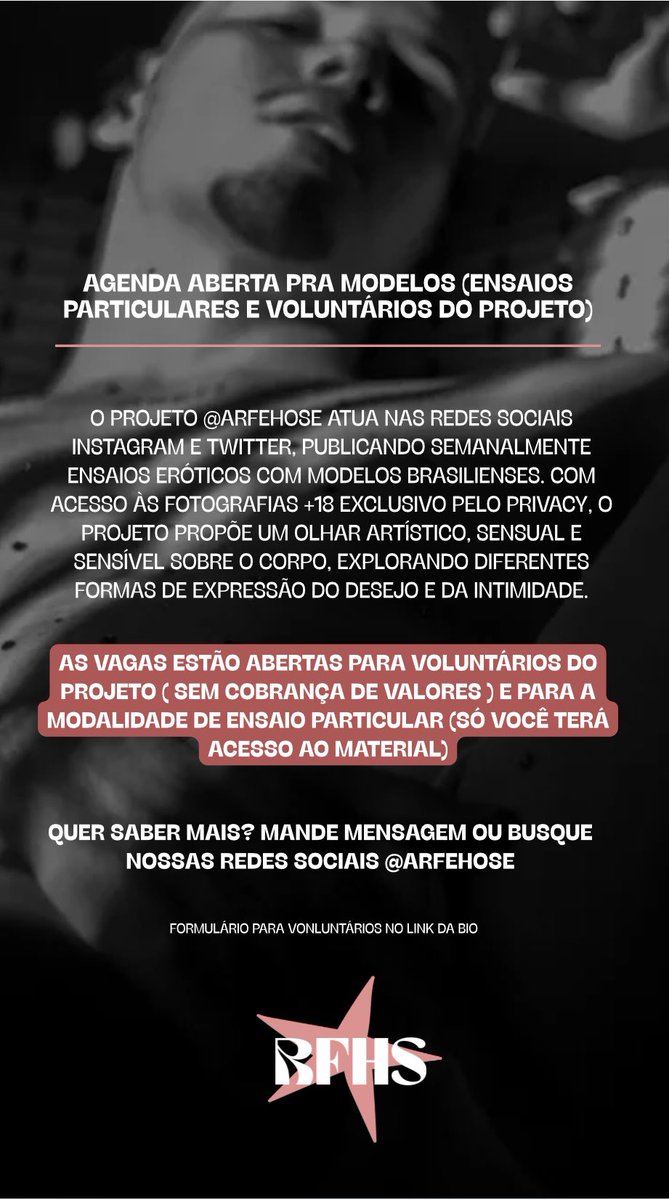 arfehose's tweet photo. Entrem em contato pra mais informações 🔥 https://t.co/7sdAYBae43