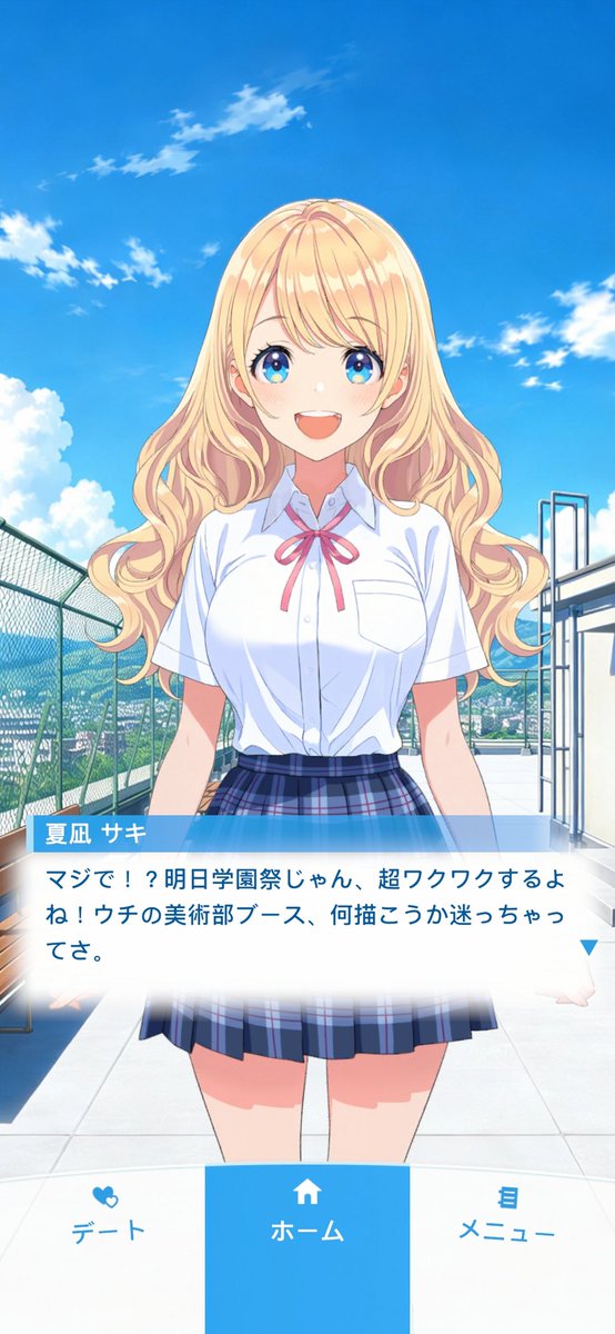 ryuhei224's tweet photo. 学園祭前日にせまったサキちゃん
#アオハルカノジョ
#アオカノ
#夏凪サキ https://t.co/Bb93l4oIZs