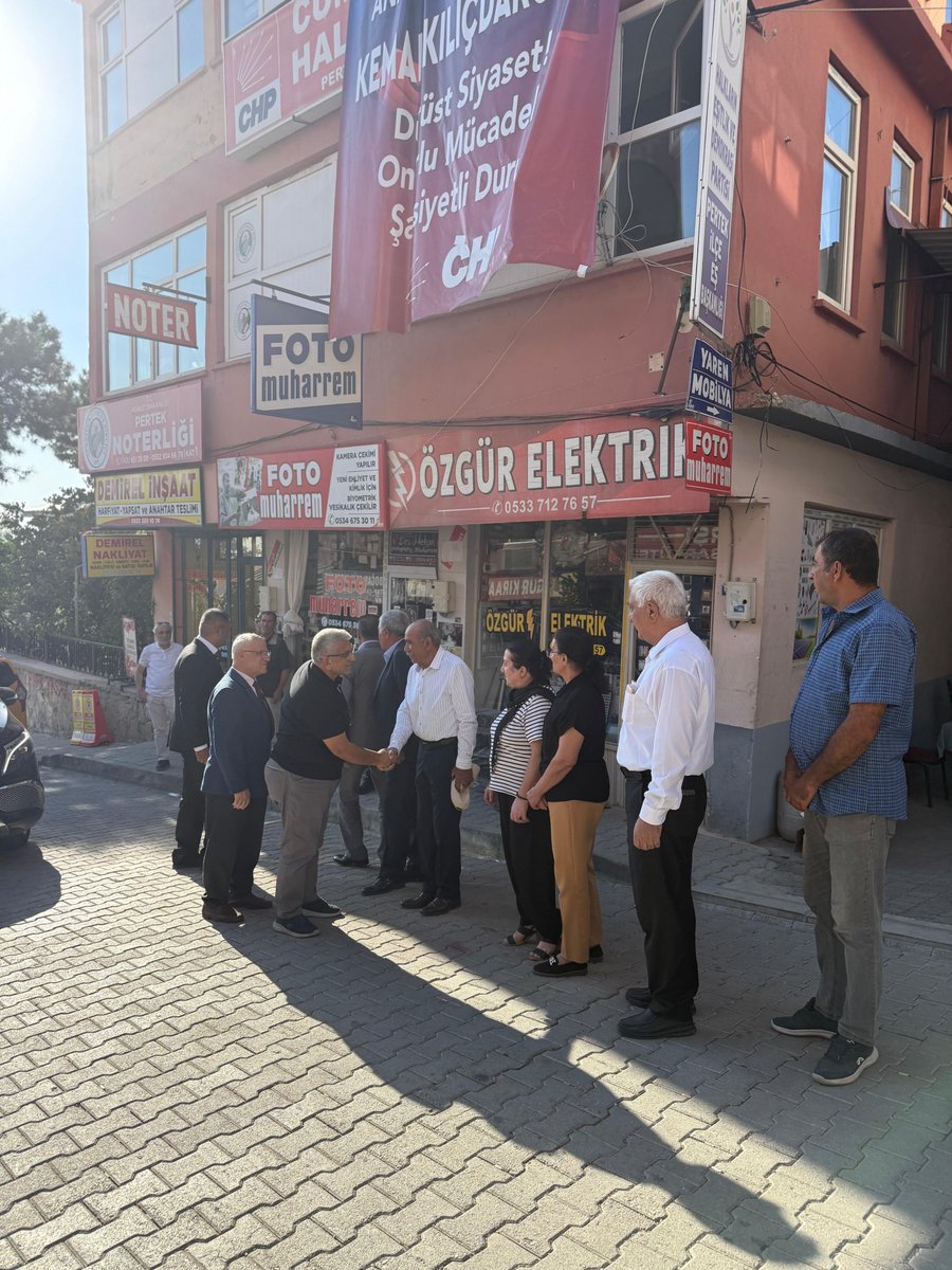 SakineGurt41738's tweet photo. Sayın Genel Başkanım #Cemal #Canpolat bizlere vede örğütümüze güç kattı bizler yürekli chp liyiz iyi günde zor günde partimizin yanındayız
Herkes için #CHP diyoruz https://t.co/6QSLWSA1b1