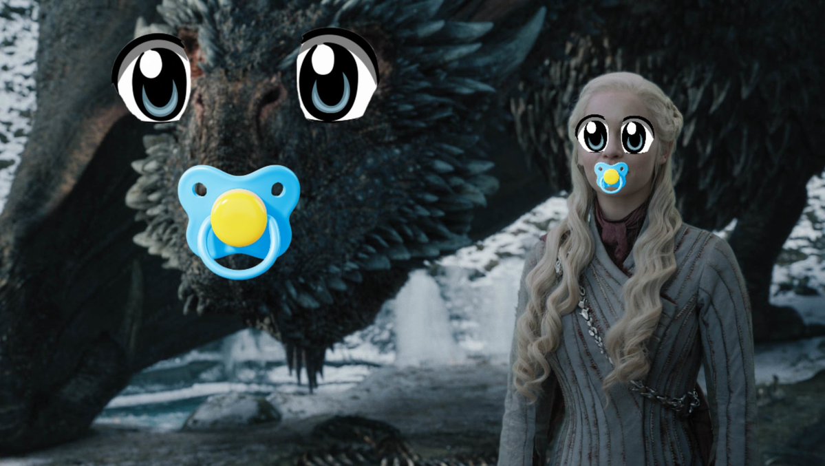 Arianalemontree's tweet photo. Can we make Daenerys Targaryen for the girls only?
#DaenerysTargaryen #Healing https://t.co/wP7qaKZpB4