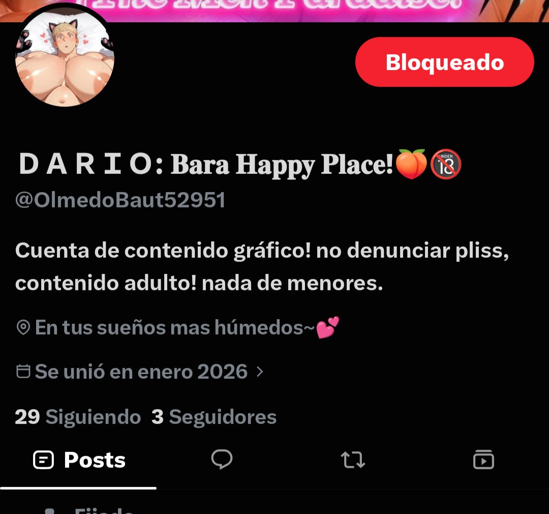 0Fernandosky's tweet photo. Estos son tus seguidores @SAD_SATAN2015 ?

Que puto asco me dan, favor también de reportar la cuenta de @OlmedoBaut52951...

Pero luego tú decías @SAD_SATAN2015 que mis seguidores eran malos no?

Que tienes que decir ante esto?

A cierto que pusiste tu cuenta con candado cobarde https://t.co/vOpzTLlEnz