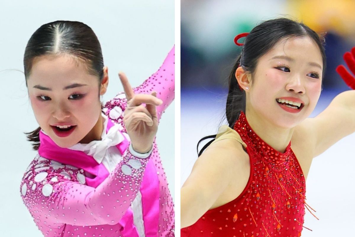 fs_gossips's tweet photo. “We went to breakfast together almost every day. We didn’t talk about super private stuff, but rather about the competition, saying things like, ‘We’re so nervous, right?’” Ami Nakai reflected on spending time with Mao Shimada at the Kinoshita Cup

https://t.co/0SwRL4D79Q
Click the link to read the full translation⛸

photo chunichi 

#iceskate #iceskating #フィギュアスケート #figureskate #figureskating