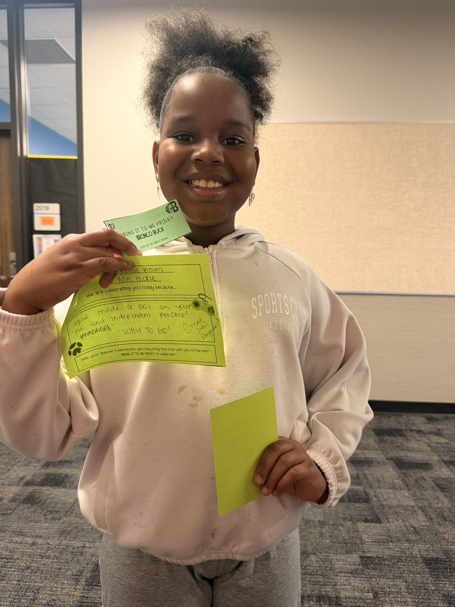 PrinSilliman's tweet photo. Our first Bring it to Me Friday here @BrosnahanES ππ§‘ Celebrating academic and behavioral success of our broncos is a great way to end this fabulous week! @CyFairISD #BroncoTOUGH https://t.co/Mf1ElPOPRZ