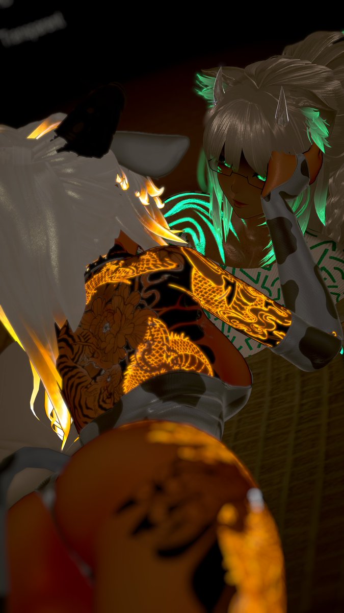 NebeltacVR's tweet photo. Comfy cozy time with @kikookraft https://t.co/sXychRj72q