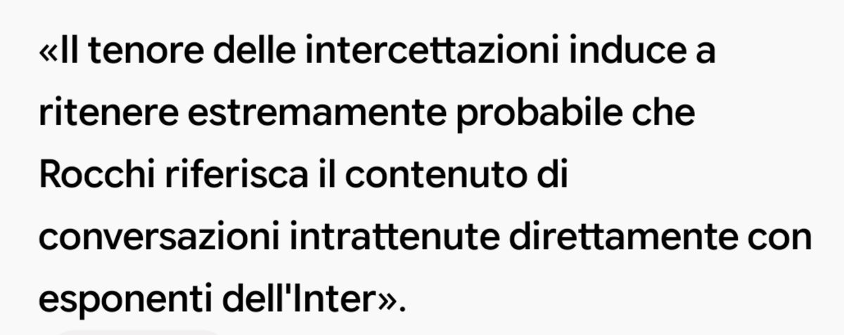 Fede_Spera86's tweet photo. Eccole qui le mere illazioni.

La squadra di Stato l'ha fatta franca per l'ennesima volta. https://t.co/BZq8f78Suf