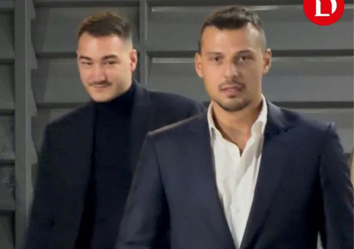 kos_data's tweet photo. 🇽🇰 The sons of Thaçi and Veseli are going viral among Gen Z.

Could they win elections if they ran with PDK? https://t.co/15jGD5vMrX
