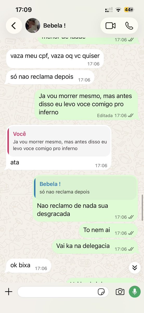 Isa744_'s tweet photo. Desculpa bebela mas nwo me aguentei, to revoltada https://t.co/y78FSoIGyh