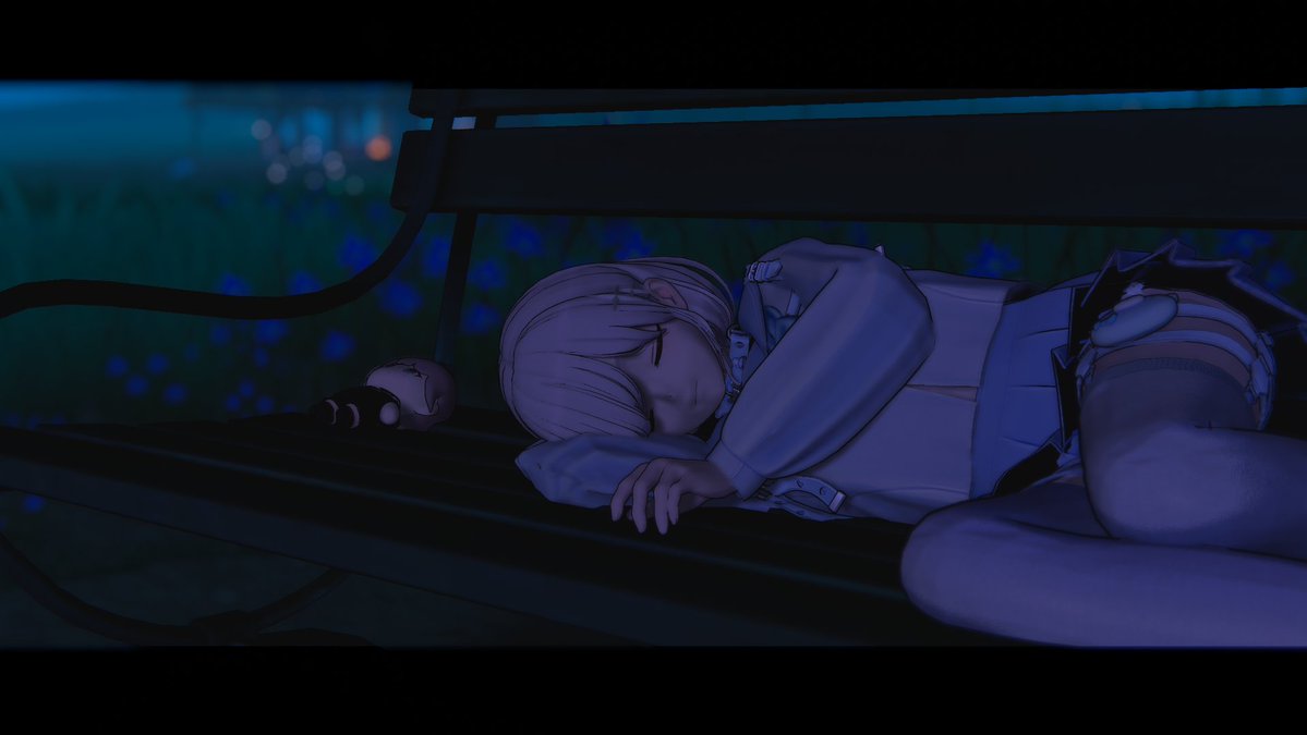 shilka2304's tweet photo. 夜更かしの終焉

＃vrchat #lapwing https://t.co/iGQNZ9D4MU