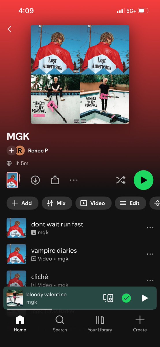 SECFootballGal's tweet photo. MGK…the perfect Friday afternoon playlist!

#MGK #machinegunkelly #playitloud https://t.co/D4ZSeL9UNT