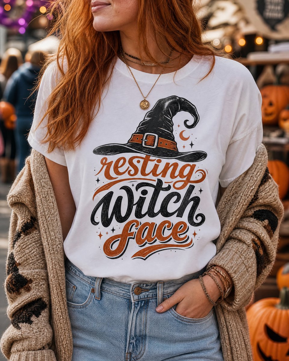 CoolDrips's tweet photo. When your resting witch face could cast a spell or two. 😏🧙‍♀️ Tap to shop! #RestingWitchFace #FierceFashion #CoolDrips

https://t.co/oizGJMFQ9r https://t.co/JCTQRaA8ti