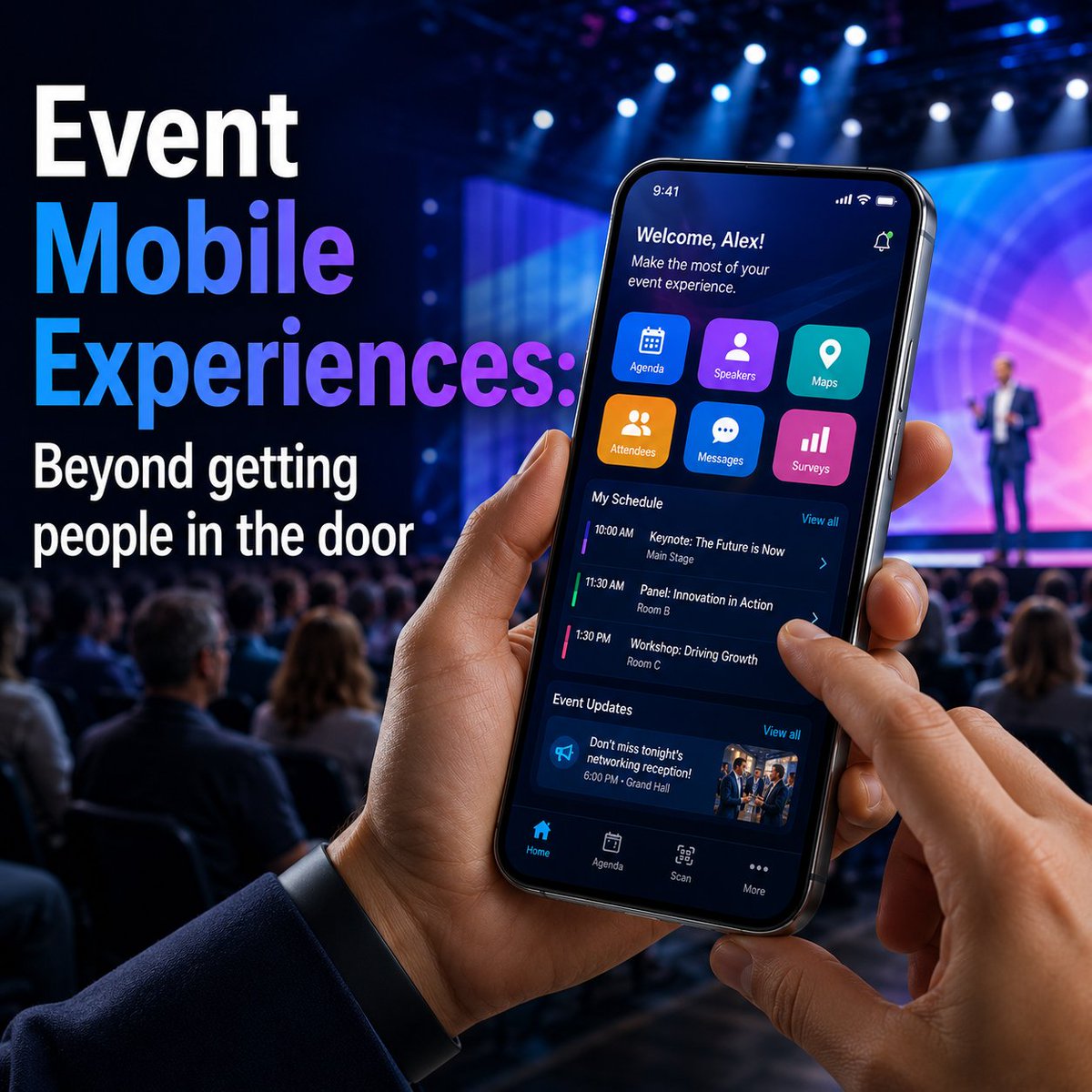 WebMarketAssoc's tweet photo. Event Mobile Experiences: Beyond getting people in the door
https://t.co/9xpbrxLM2E
#EventTechnology #EventMarketing #EventPlanning #MobileExperience #MobileDevelopment #DigitalTransformation #EventProfessionals #MobileWebAwards #WebMarketing #CVB https://t.co/eOTLHu5tri
