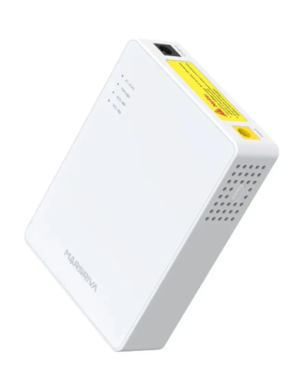 lamrjunior's tweet photo. Podemos ficar sem Luz, porém não sem internet.
Esse aparelho é conctado diretamente ao roteador de Internet e oferece até 6 horas de duração.

Mini Nobreak Smart Branco Marsriva
https://t.co/SzWLMSfZaR https://t.co/aOQYCvan1r