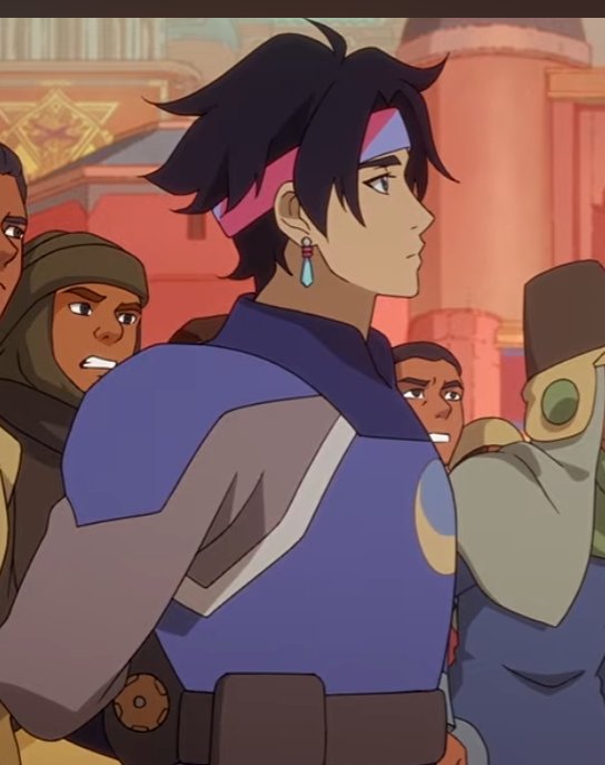 heartofkorra's tweet photo. This being how I found out that Darren Barnet is gonna be in seven havens, and he's voicing Daemin, One of Jae's boyfriends https://t.co/8v8FFtGKdt