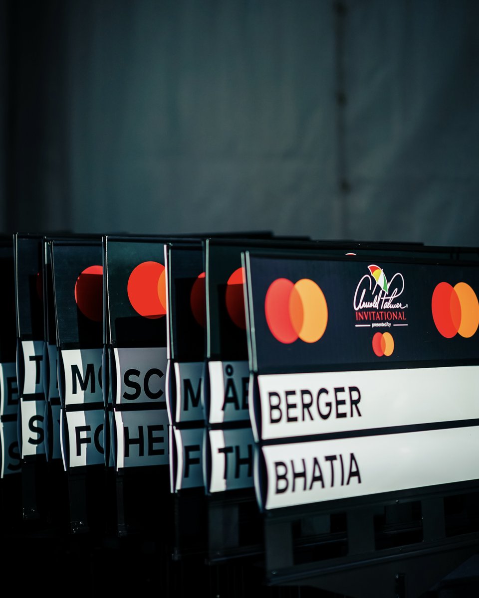 APinv's tweet photo. Head into the weekend with March on your mind. ⛳️

Tickets for the 2027 Arnold Palmer Invitational presented by Mastercard are on sale now. 🎟️

Secure yours at the link in our bio.

#APInv https://t.co/8nWQBOGw3s