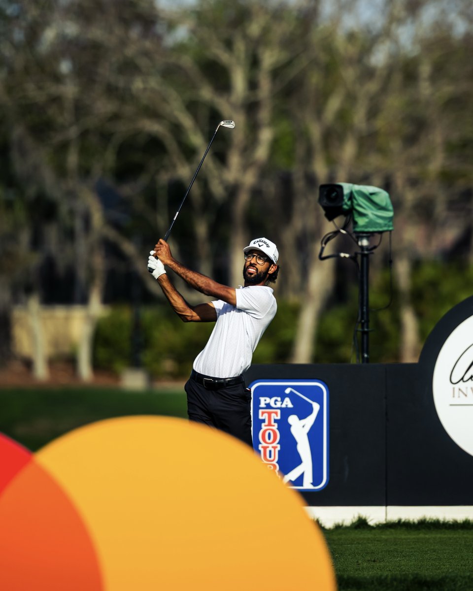 APinv's tweet photo. Head into the weekend with March on your mind. ⛳️

Tickets for the 2027 Arnold Palmer Invitational presented by Mastercard are on sale now. 🎟️

Secure yours at the link in our bio.

#APInv https://t.co/8nWQBOGw3s