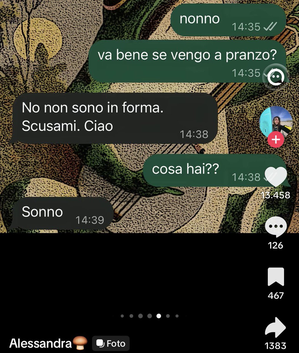 sanacore_'s tweet photo. Io se fossi un nonno: https://t.co/AgYTW2YYl3