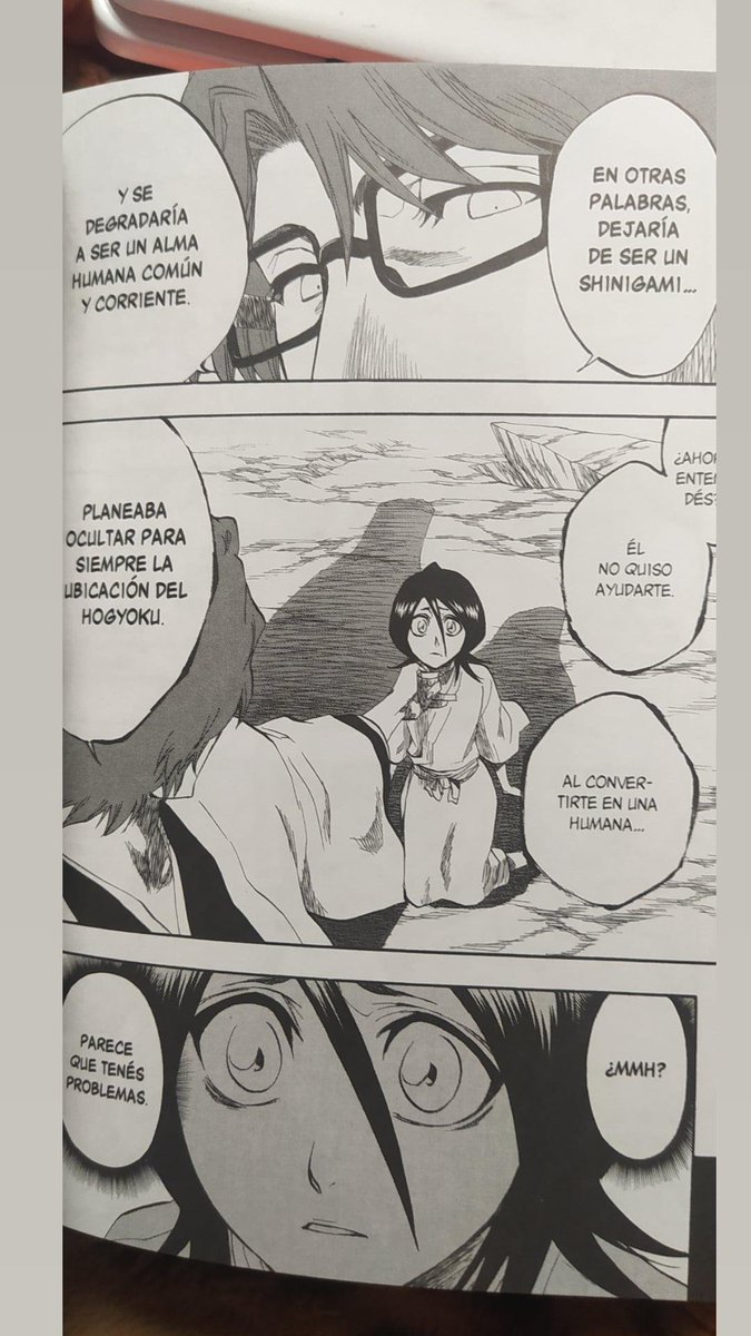 Nosk_RXM's tweet photo. mi tomo fisico aizen se lo confirma y esto viene de la traduccion oficial https://t.co/FTzJ7vb5tU