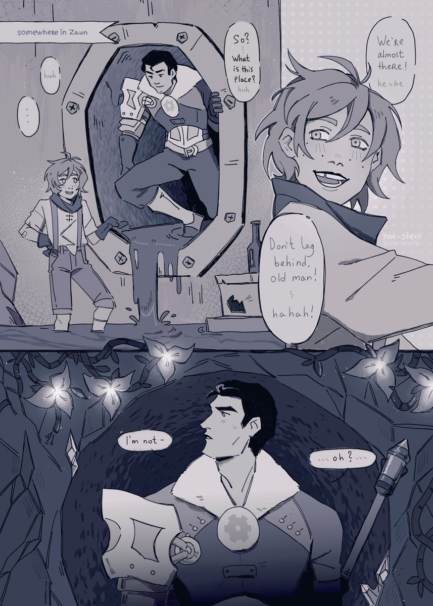 SteinYuu76's tweet photo. just a "small" vikjayce comic about divorced family, you know...... 
4\5 
for @tunedtoyouzine
#jayvik #vikjayce https://t.co/AOpU53kPQN