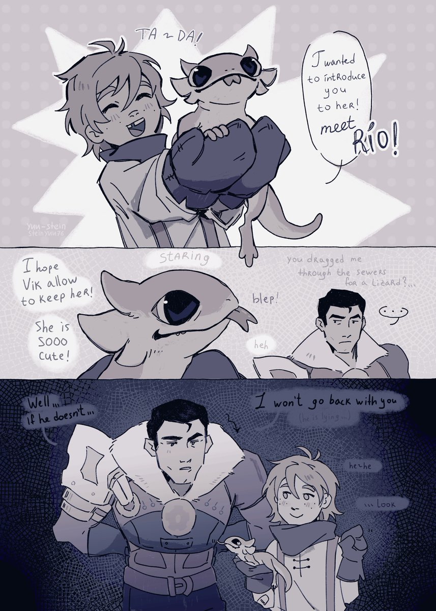 SteinYuu76's tweet photo. just a "small" vikjayce comic about divorced family, you know...... 
4\5 
for @tunedtoyouzine
#jayvik #vikjayce https://t.co/AOpU53kPQN