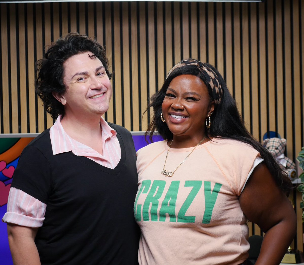 DragBasee's tweet photo. BenDeLaCreme appears as a guest on the new episode of the podcast "Why Won’t You Date Me?" with Nicole Byer, available to watch now on YT and streaming platforms. https://t.co/RruYeBsSSZ