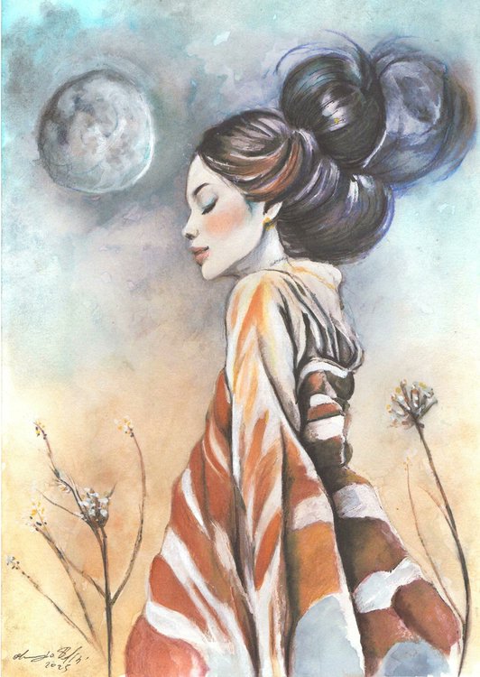 maurizio_74's tweet photo. Tell it to the Moon by @maurizio_74 #watercolor #painting #art https://t.co/Tuggg0Hrn8 #watercolor #painting #art #design #moon #artwork #artist #contemporaryart #painting #impressionism #artcollection #modernart #artgallery #moon #moonlight #moonlovers https://t.co/SCHBT3577h