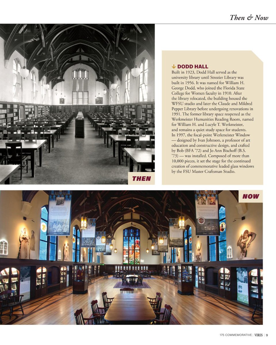 FSUAlumni's tweet photo. A look back! These then-and-now campus scenes highlight 175 years of Florida State history and growth.

Dive deeper into the stories behind them in the FSU 175th Anniversary Commemorative Issue of VIRES at https://t.co/BTVQkrgZUr. #FSU175 https://t.co/Z8ByCLNlo3