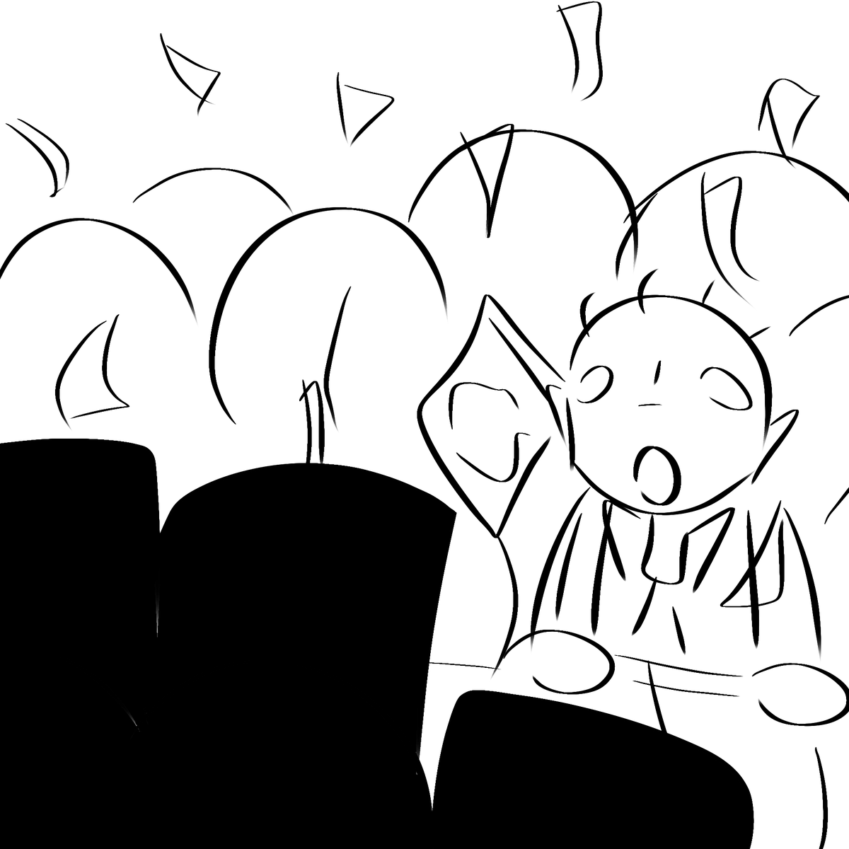 typkayt154's tweet photo. Headcanon number 1:  
Brian (Flag Zombie) is always fascinated with parades and dreams to be a leader in one as long as he escapes the army 

In addition imma post headcanons with names I gave to all 25-29 zombies
#pvz1 #pvzfanart https://t.co/XvwFIhCTTp