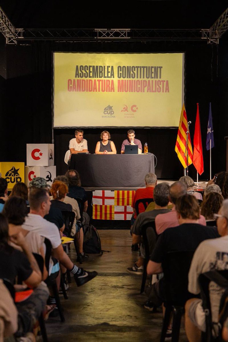 ComunistesBCN's tweet photo. Avui hem fet un pas endavant en la construcció de la Barcelona que mereixem.

Avancem unides amb @cupbarcelona. Per una Barcelona popular, antifeixista i al servei de la classe treballadora! https://t.co/us5DdRua9A