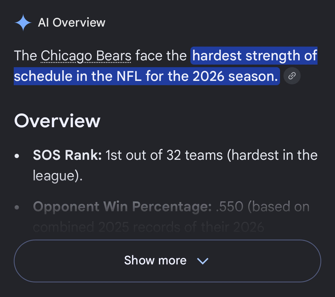 Nickdabearfan's tweet photo. They’re this desperate to shake their own narrative https://t.co/JcDYJMg8oQ