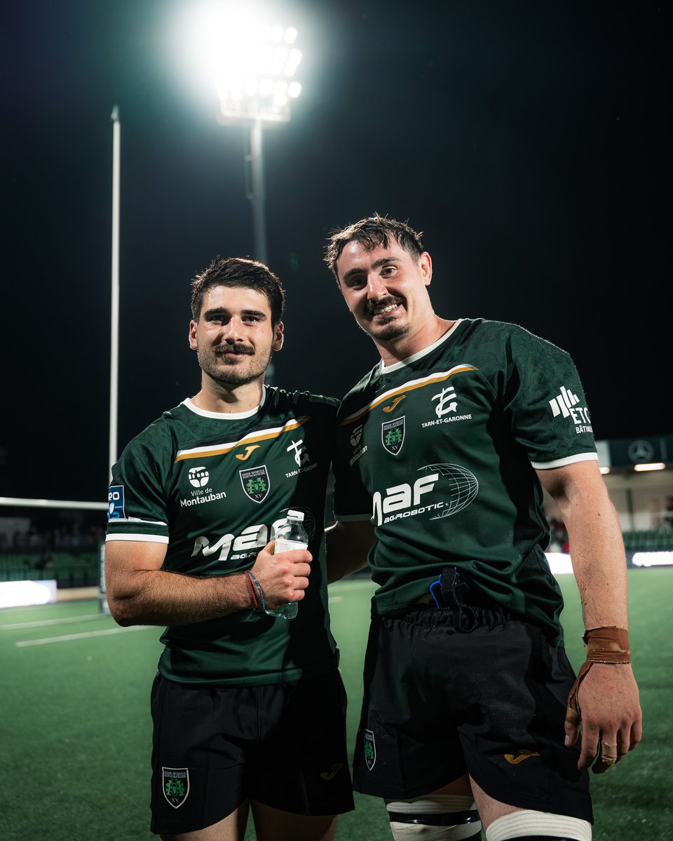 UsmSapiacRugby's tweet photo. ๐๏ธ
Le bonus offensif ร la maison ๐
#AllezSapiac #GreenArmy #USMASBH https://t.co/3WfPx3pM9L