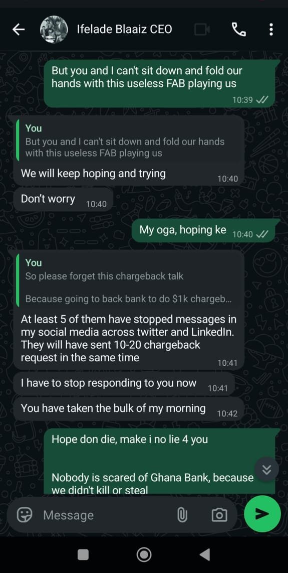 BSlegend12's tweet photo. @Ifelade and @myBlaaiz  what are you trying to do? Lying for over 2 months do you think you will succeed in your life by holding customers money? Never , you most bring our money back. Stop lying and acting arrogant by not providing every proof for all Ur claims, we clearly see where are u heading to.