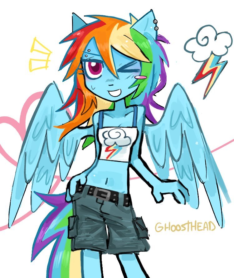 ghoosthead's tweet photo. rainbow #mlp https://t.co/2amg3iFggh