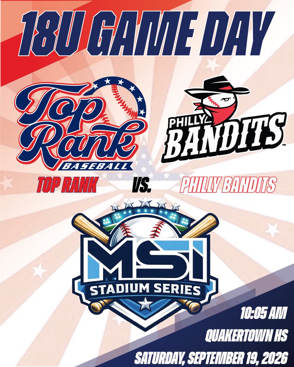 toprankbase26's tweet photo. Gameday! Boys head to Quakertown for a Saturday DH! https://t.co/5mK6mglPsi