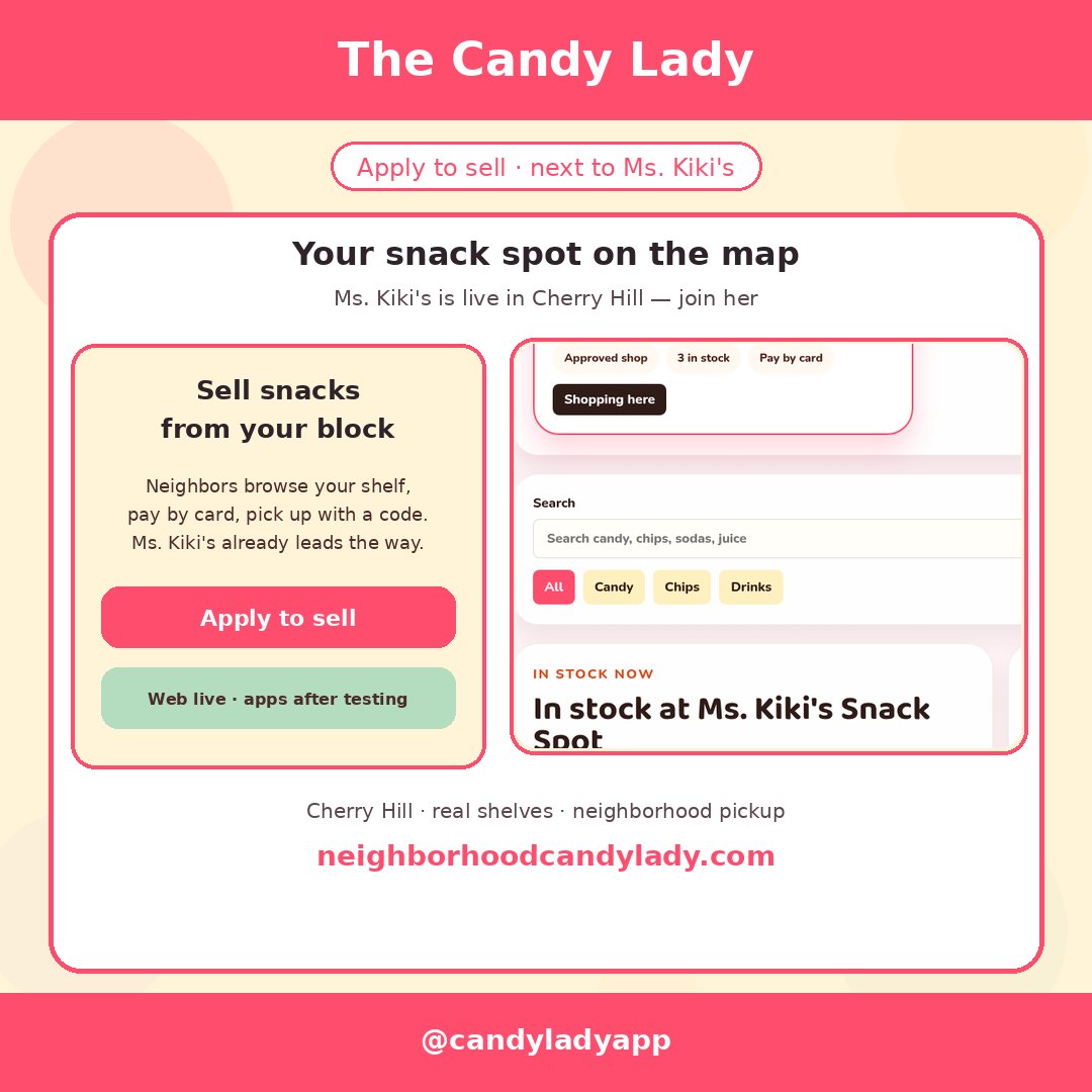 Candyladyapp tweet picture