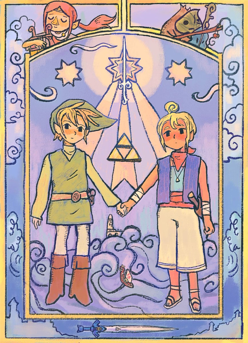 ilovemobble's tweet photo. scream if you love #windwaker!!! https://t.co/hUeKfmKdWw