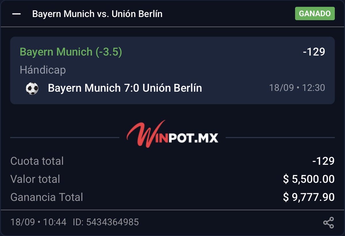 Vikingonegroa's tweet photo. COBRAMOOOOS ABSOLUTAMENTE TODO UNA VEZ MAS✅✅✅✅✅

MUCHOS ME LLAMARON LOCO Y SE COBRÓ GATEANDO….

EL AMO Y SEÑOR DE LA BUNDESLIGA LO HA VUELTO A HACER🇩🇪👑

HE GANADO 17 de 18 APUESTAS Y UNA BOMBA EN EL REGRESO DEL FÚTBOL ALEMÁN!!!! UNA PUTA LOCURA🔥🔥🔥

SE LAS COMPARTÍ A TODOS 100% GRATIS! QUIERO VER QUIÉNES GANARON CONMIGO❤️👀🫵🏿