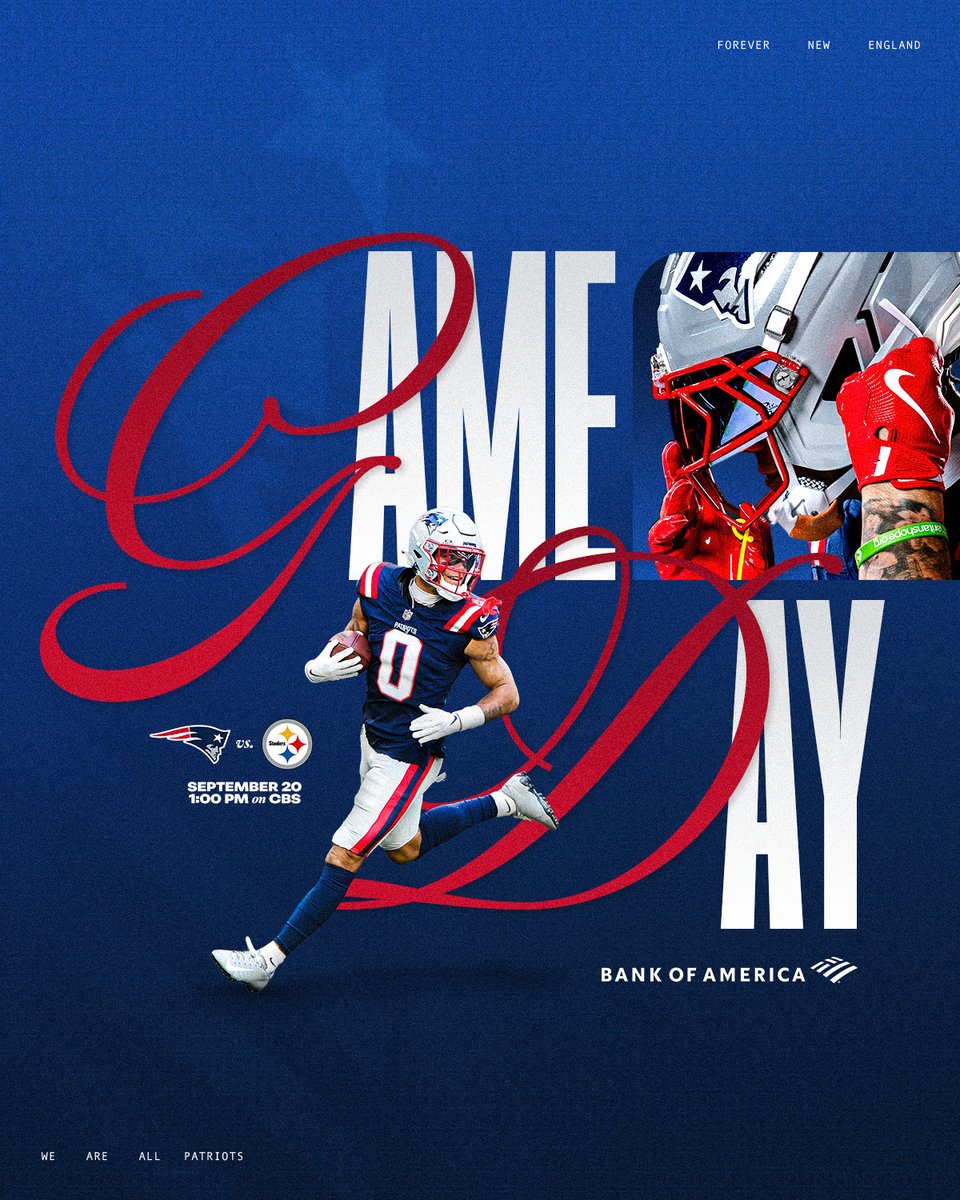 Patriots's tweet photo. WE ARE BACK @GILLETTESTADIUM 😤 https://t.co/0J5tr2FwNo