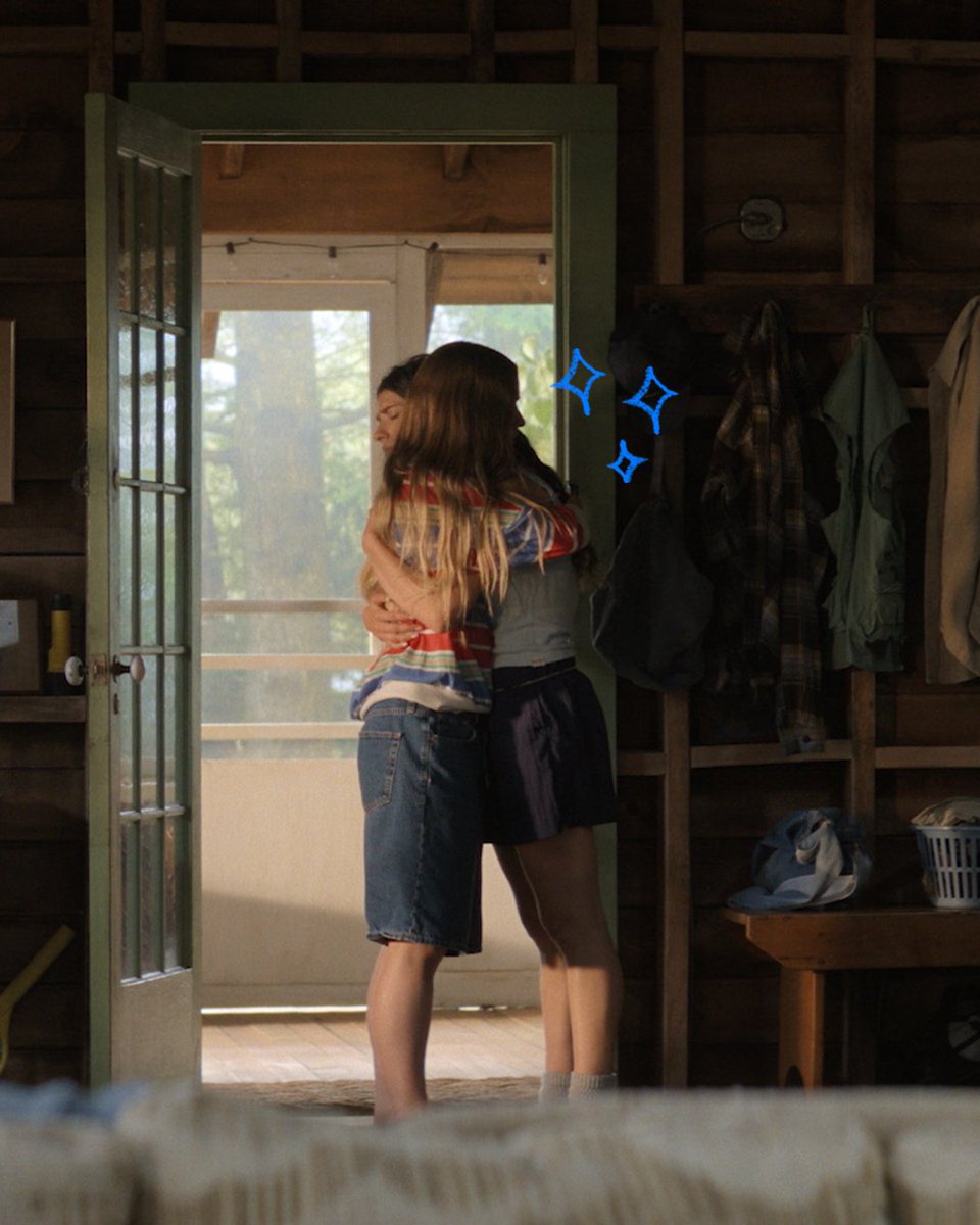 dsavreramoona's tweet photo. SISTERHOOD! 💗 Amélie Hoeferle as Ramona and Ella Rubin as Annie in new photos of Sterling Point. 

📸 @PrimeVideo https://t.co/MZRI6SMaz8
