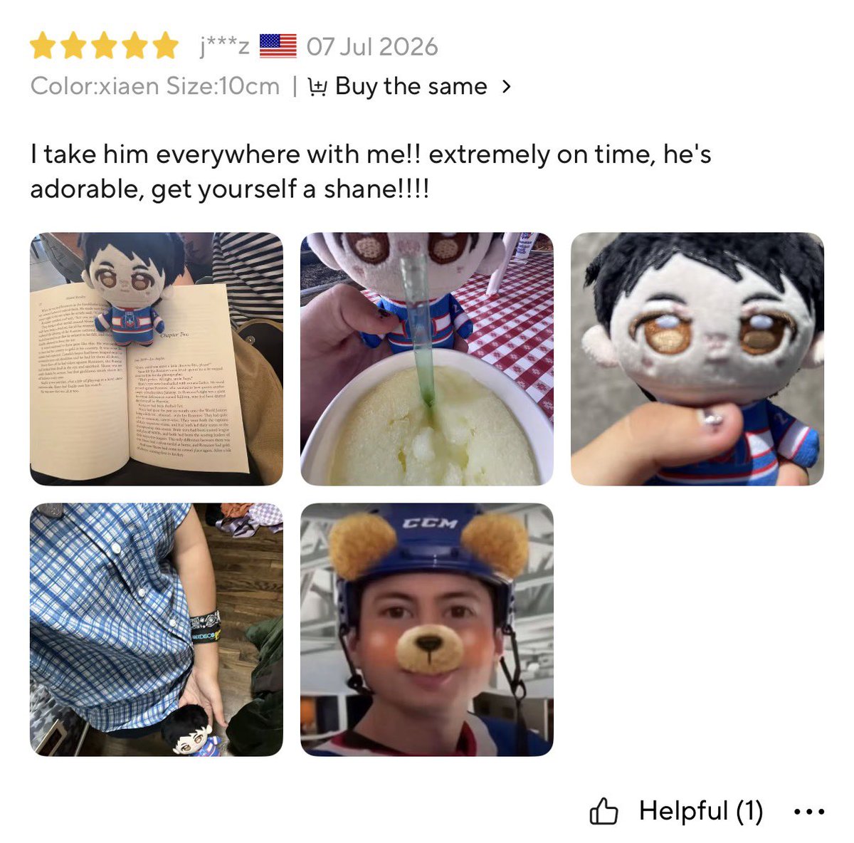 hollbunny's tweet photo. this is taking me out thank U random reviewer on aliexpress https://t.co/xWjeSf3Sjl