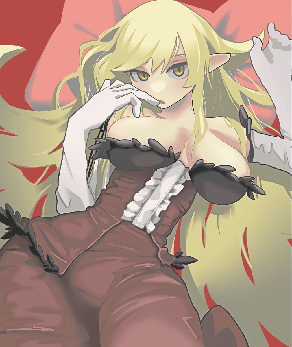 pipepoppo_po's tweet photo. #物語シリーズ https://t.co/hkzBZC5qTH