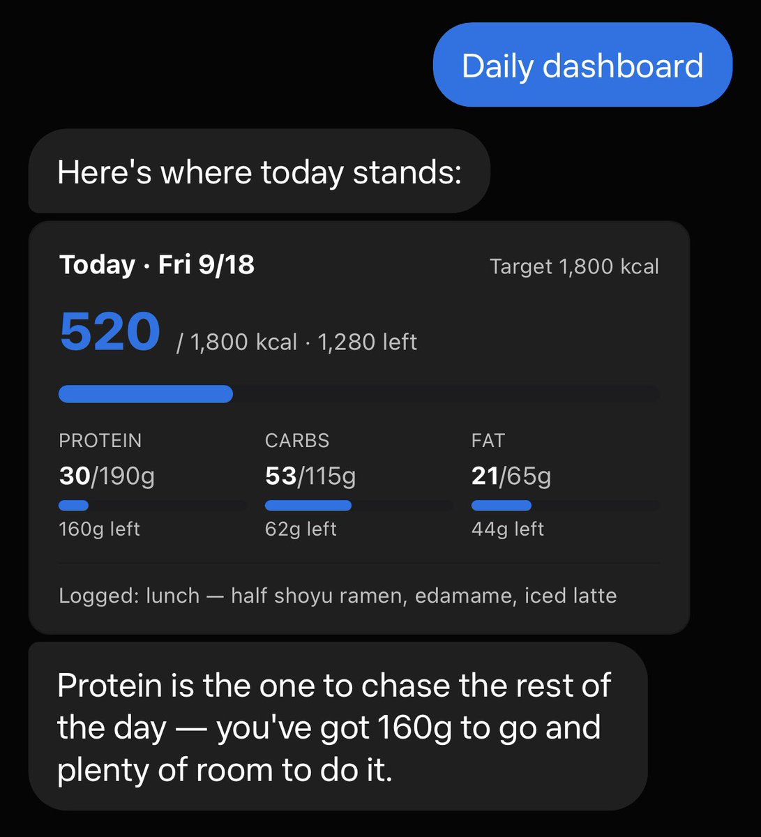 Muse built trainer and nutrition coach