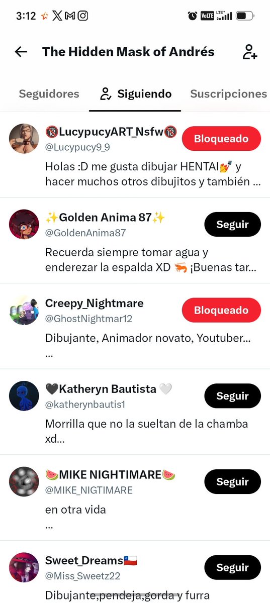 qu33nrollcinanm's tweet photo. Porque dudo esas disculpas que le hiciste a ayla creo que era para limpiarte a las manos, bueno no puedo decirle una persona piensa en la víctima cuando toda siguie el víctimario de ella y la novia del víctimario estoy segura que Tomy  también pero Tomy borro su cuenta (alt) + https://t.co/PdtVSZs4WI