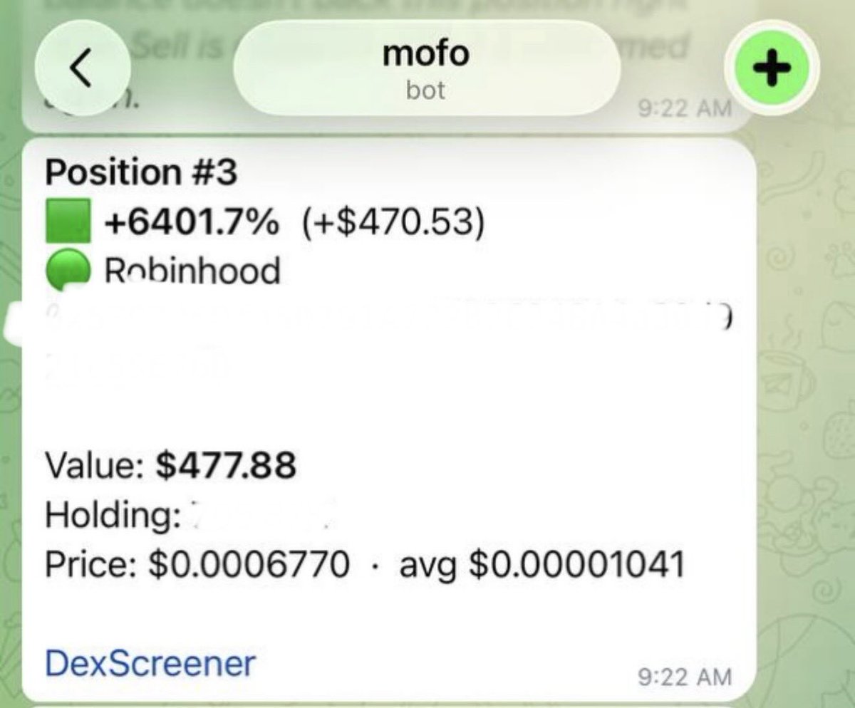 trademofo's tweet photo. gm to those who gm

who are we copytrading today? 👑 https://t.co/WYezA3FnfH