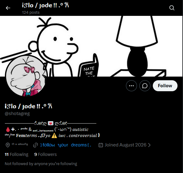Pr3tyP's tweet photo. Its funny how you literally try defended a predator yeah they're 14 BUT THEY STILL HAD CSEM AND SENT IT TO OTHERS THATS PREDATORY BEHAVIOR, funny how you dont mention that and went completely quiet after being told that
#prosaken #proshiptwt #proship #deadtoons #prosakentwt https://t.co/PCkCjzg8cg