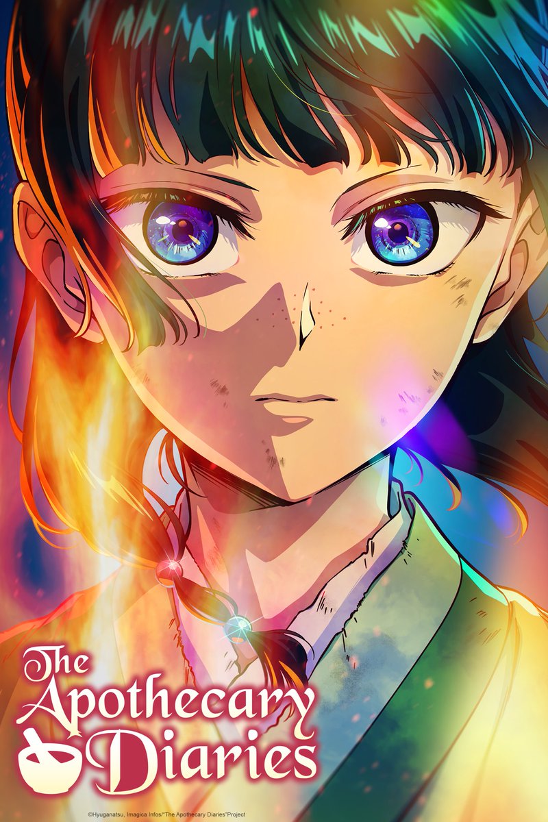 animetv_jp's tweet photo. 2 weeks left until The Apothecary Diaries Season 3 on Crunchyroll! 

✨More: https://t.co/jpxJGHMgkm https://t.co/VVjlTDImz7