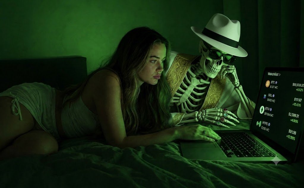 JeetsusLDB's tweet photo. @hannahhughes "Just five more minutes, I swear."

The audit never sleeps when the screen is glowing green. Finding someone who watches the wicks with you is the real blessing. https://t.co/I4Z2FRb0Nf