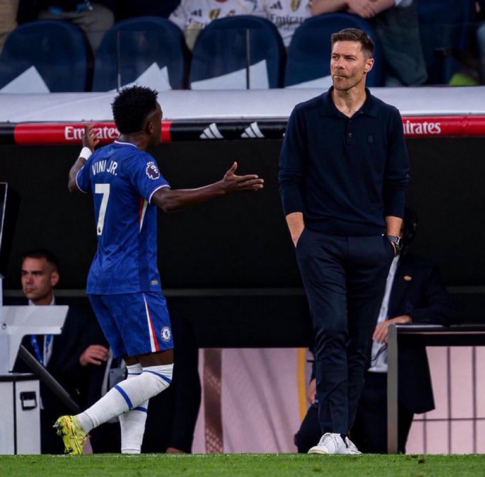 Miguel_RMadrid7's tweet photo. El día en el que Vinicius se cargó el proyecto del Chelsea. https://t.co/vQgaXwFz4x