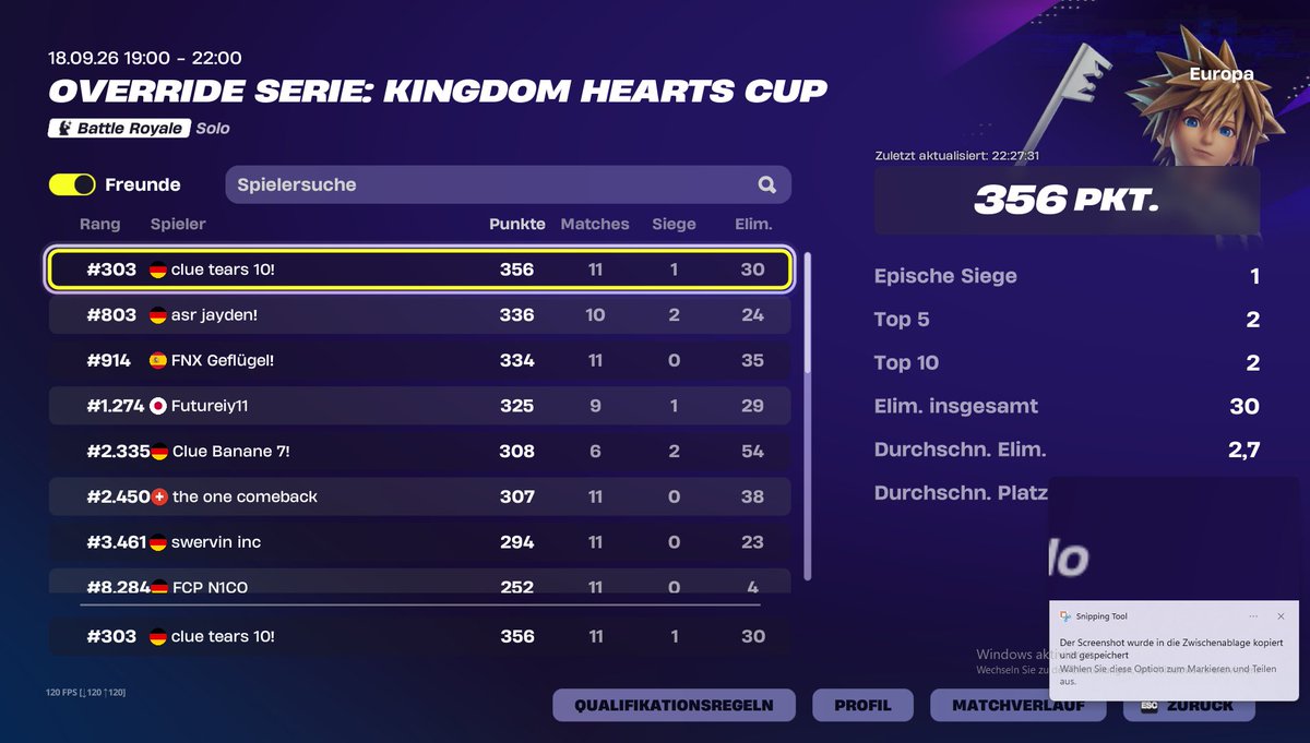 tearsfn272's tweet photo. won skin
crashed 2 times @ClueEsport https://t.co/DYyvtTqEYv